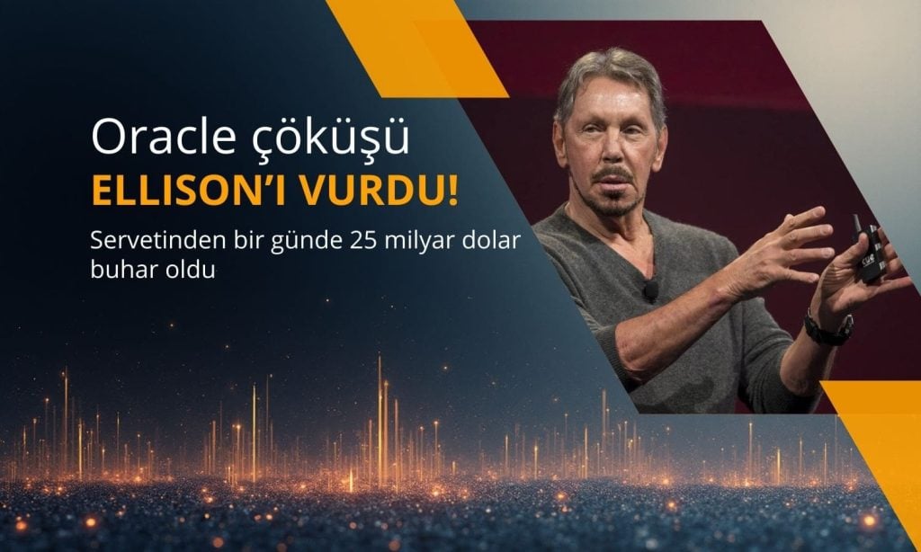 Oracle çakıldı: Larry Ellison bir günde 25 milyar dolar kaybetti