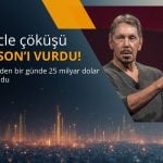 Oracle çakıldı: Larry Ellison bir günde 25 milyar dolar kaybetti