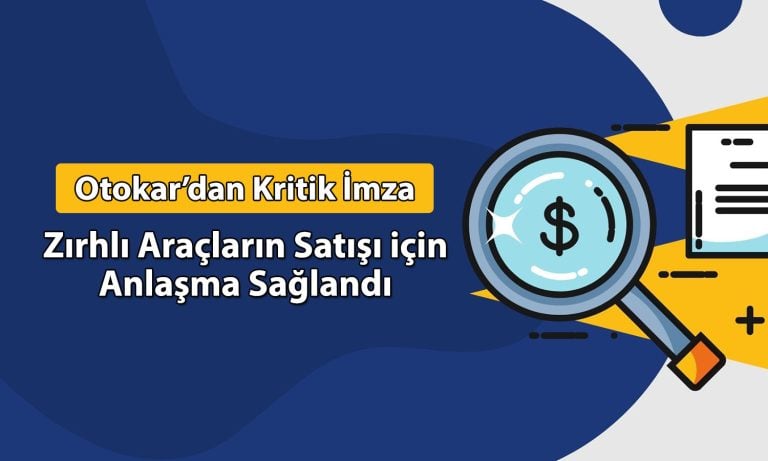 Otokar Otomotiv (OTKAR) 83,6 milyon dolarlık sipariş aldı