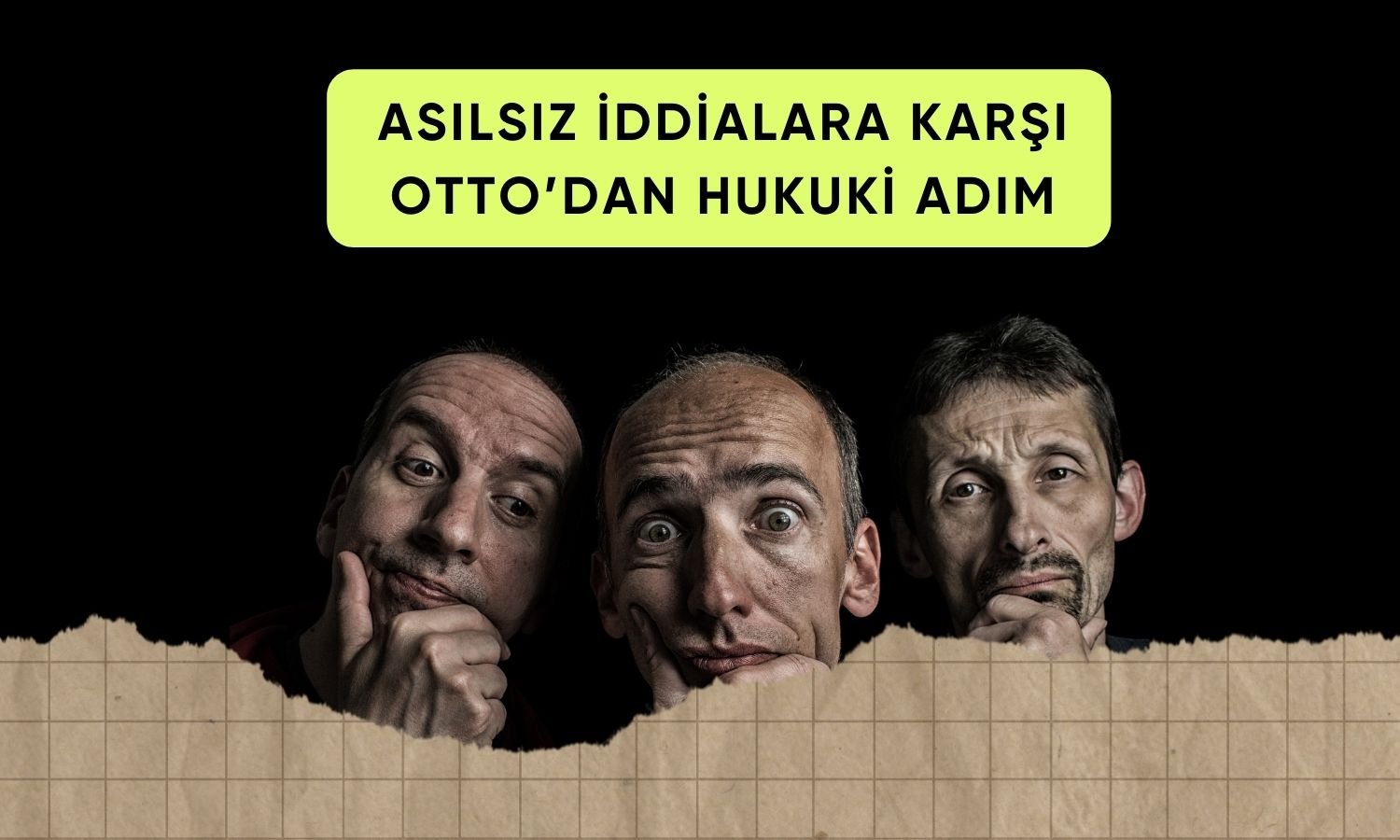 Otto Holding sahte bilgiye karşı harekete geçti