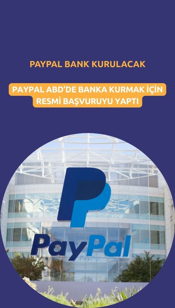 PayPal kredi için ABD'de banka lisansı başvurusu yaptı