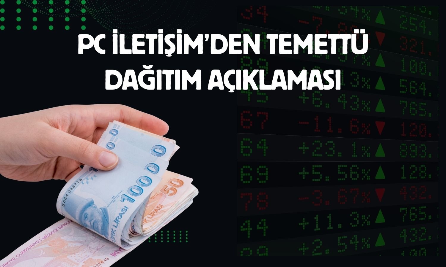 PC İletişim’e 160,3 milyon TL temettü payı düştü!
