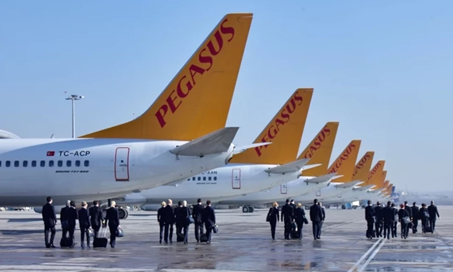 Pegasus (PGSUS) sekiz adet A321neo uçak kiralayacak