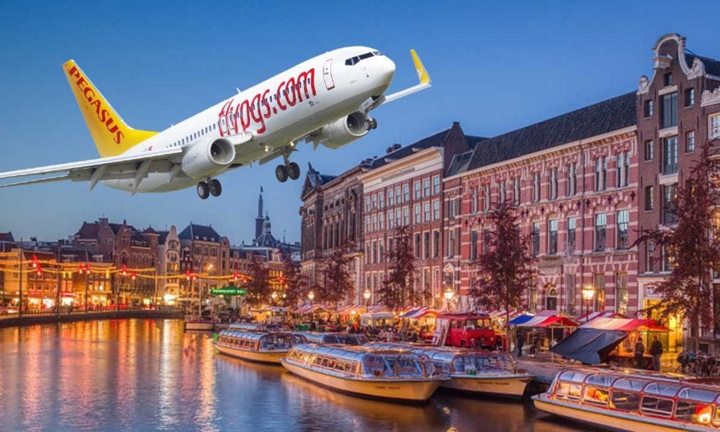 Pegasus’tan Avrupa’da stratejik adım: Hollanda’da şirket kuruldu