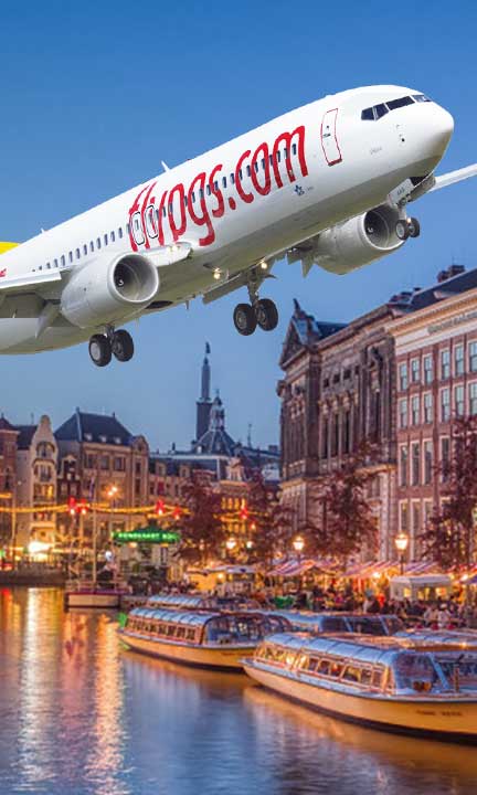 Pegasus’tan Avrupa’da stratejik adım: Hollanda'da şirket kuruldu