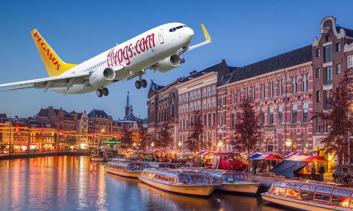 Pegasus’tan Avrupa’da stratejik adım: Hollanda’da şirket kuruldu