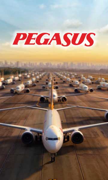 Pegasus’tan filoya dev yatırım: CFM ile 10 yıllık bakım sözleşmesi
