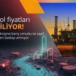 Petrol geriliyor: Ukrayna barış umudu ve zayıf Çin verileri baskısı