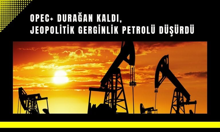 Petrol piyasasında baskı: WTI 59 doların altında!