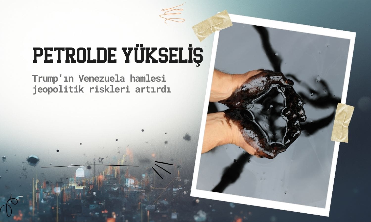 Petrolde yükseliş: Trump’ın Venezuela hamlesi riski artırdı