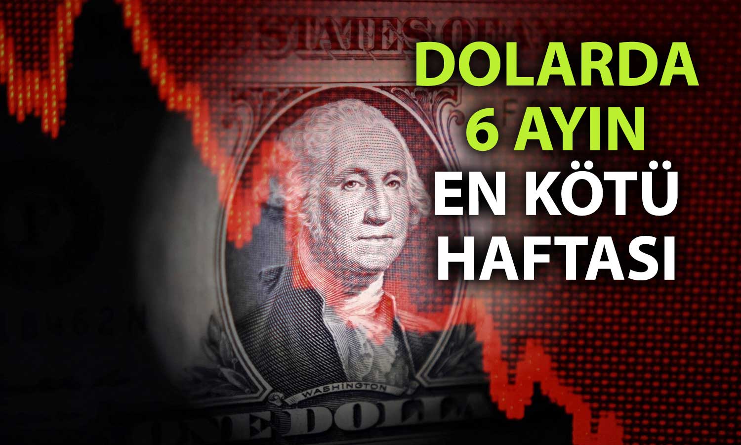 Piyasalar Fed’e odaklandı: Dolar sert düştü