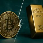 Piyasalar riskten kaçıyor: Kazanan altın, kaybeden Bitcoin