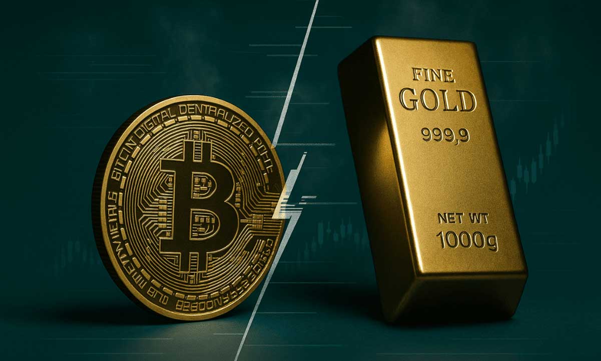 Piyasalar riskten kaçıyor: Kazanan altın, kaybeden Bitcoin