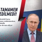 Putin ABD destekli barış planını tamamen reddetmedi