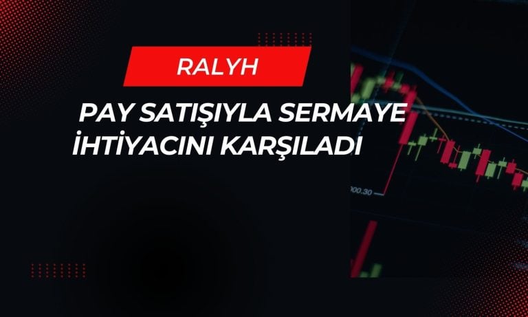 Ral Yatırım Holding geri alınan payların satışını tamamladı