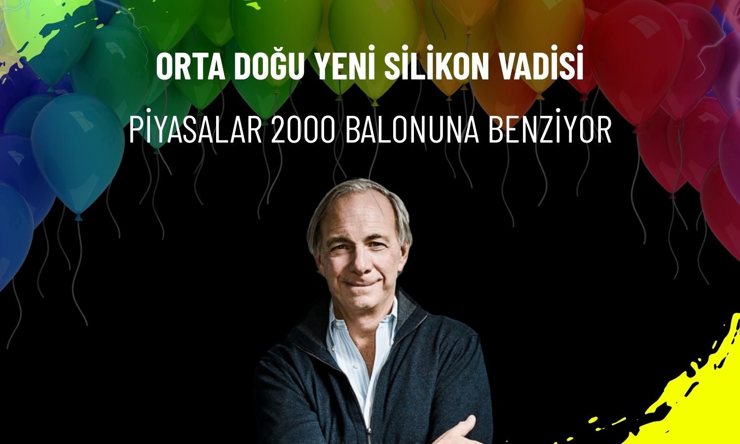 Ray Dalio Orta Doğu’yu överken yapay zeka balonuna karşı uyardı