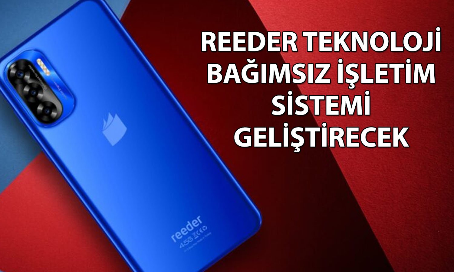 Reeder işletim sistemi geliştirilmesi için müzakerelere başladı