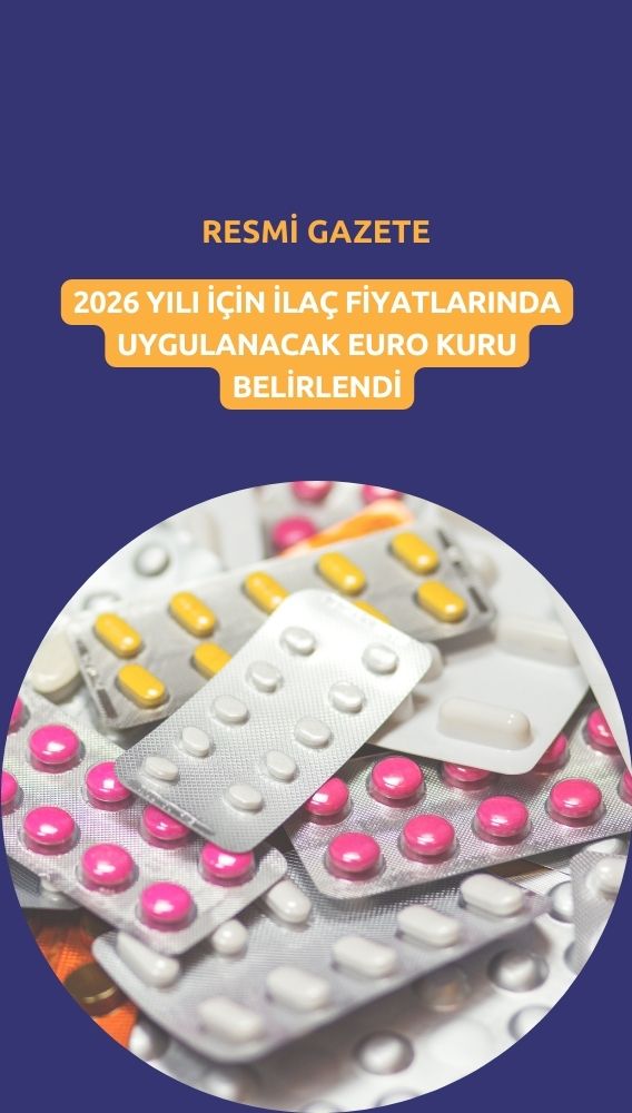 İlaç fiyatları için uygulanan Euro kuru yüzde 17 artırıldı