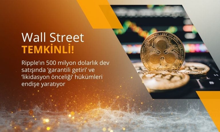Ripple’ın 500 milyon dolarlık dev satışında Wall Street temkinli