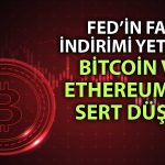 Riskten kaçış kriptoları vurdu: Bitcoin ve Ethereum sert düştü