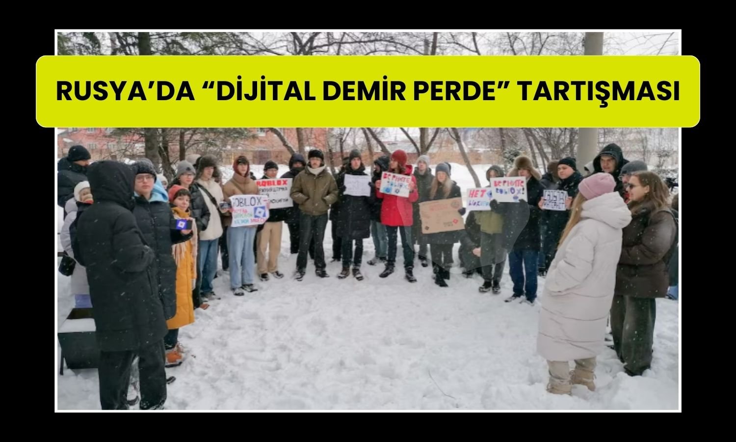 Roblox yasağına Rusya’da nadir protesto