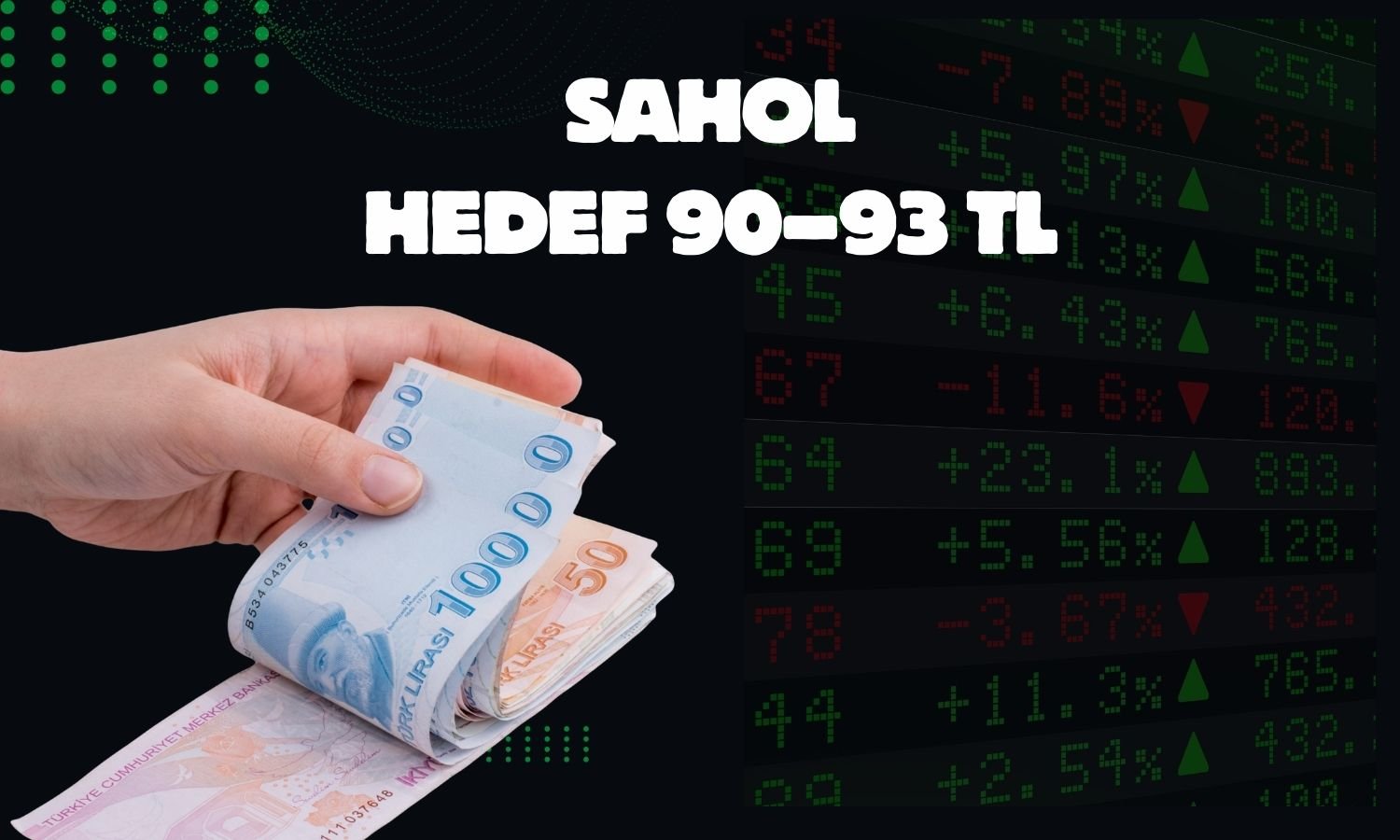 SAHOL’da düzeltme bitti, alım zamanı!