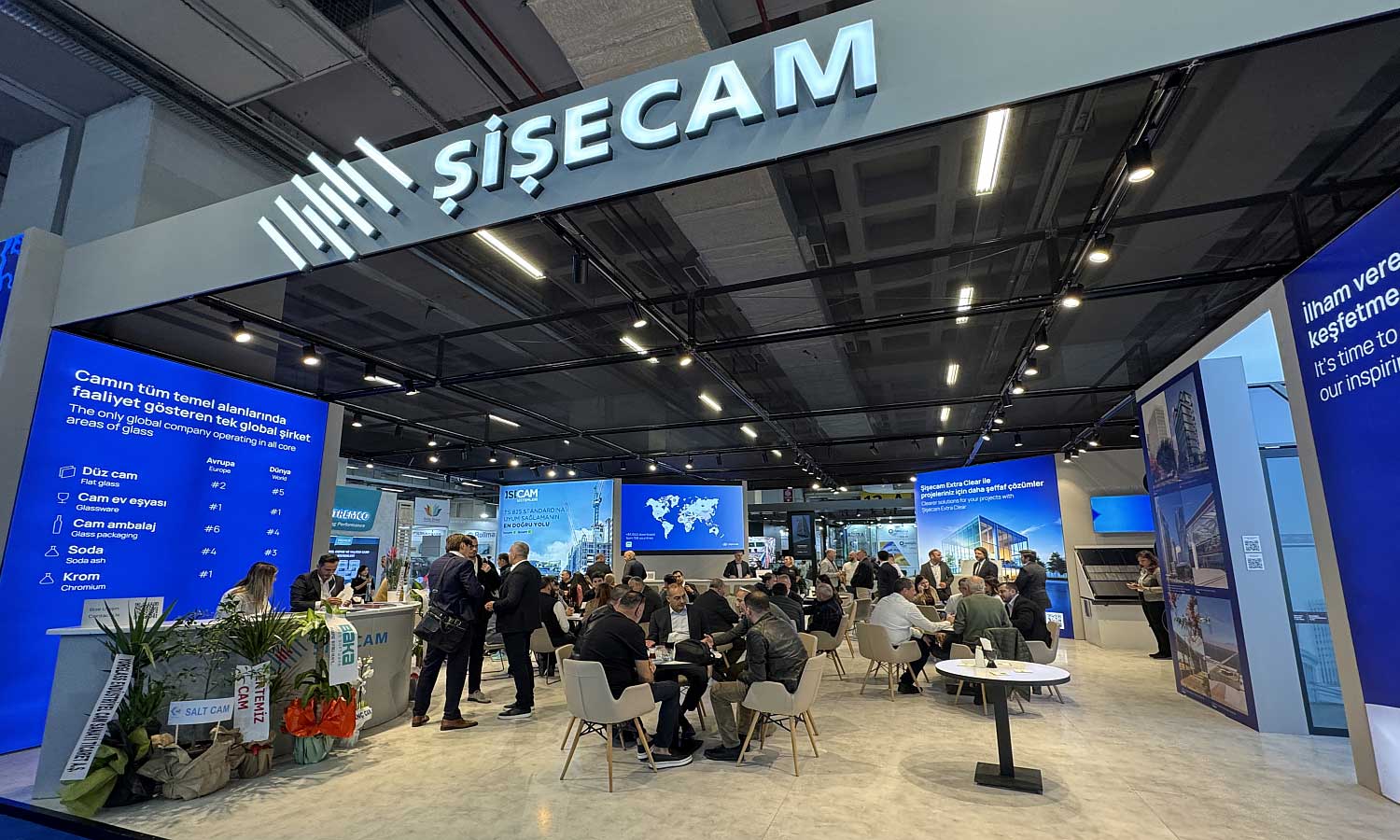 Şişecam’dan ICRON Teknoloji’deki payını artıracak hamle