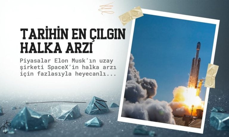 SpaceX tarihin en çılgın halka arzı olabilir