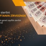 Sterlin 12 haftanın zirvesinde: Nedeni dolardaki genel zayıflık