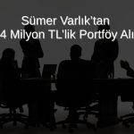 Sümer Varlık Yönetim, FİBA Faktöring ihalesini kazandı