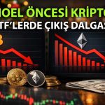 Tatil modu kriptoyu vurdu: Spot ETF’lerde sert para çıkışı