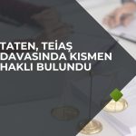 Tatlıpınar Enerji’ye TEİAŞ davasında kısmi zafer