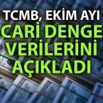 TCMB açıkladı: Cari dengede Ekim ayında sürpriz fazla