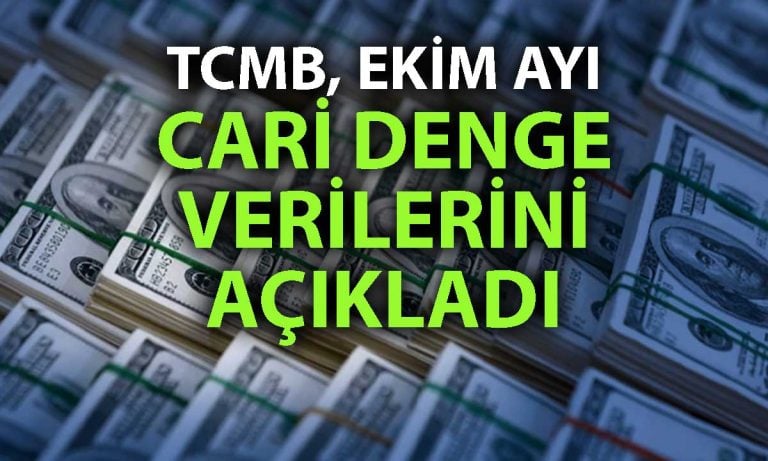 TCMB açıkladı: Cari dengede Ekim ayında sürpriz fazla
