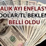 TCMB anketi: Enflasyon beklentisi geriledi, kur tahmini yükseldi