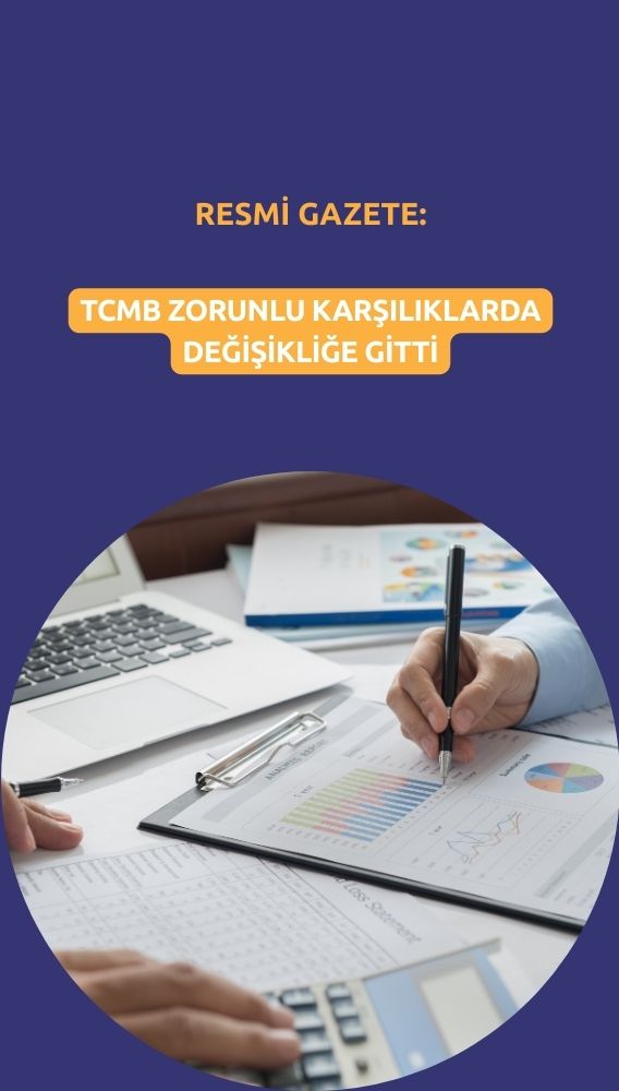 TCMB'den zorunlu karşılık düzenlemesi geldi