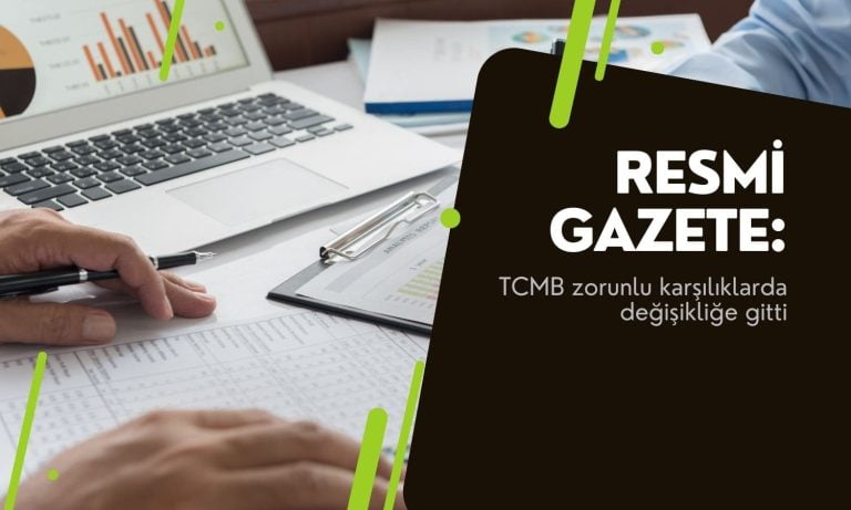 TCMB'den zorunlu karşılık düzenlemesi geldi