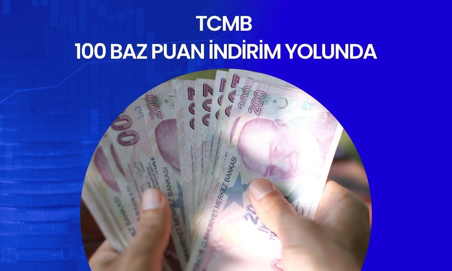 TCMB’nin daha fazla faiz indirimine acele etmesine gerek yok