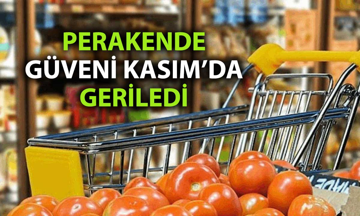 TEPAV: Perakende güveni Kasım’da düşüş gösterdi