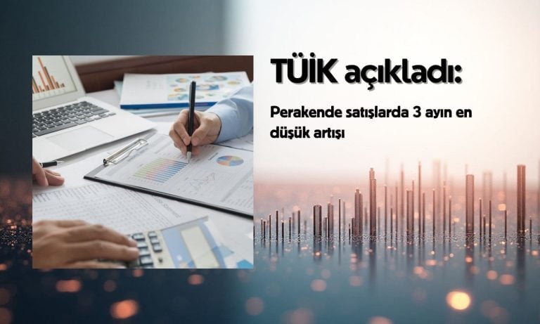 Ticaret satış hacminde artış 8 ayın en düşüğünde