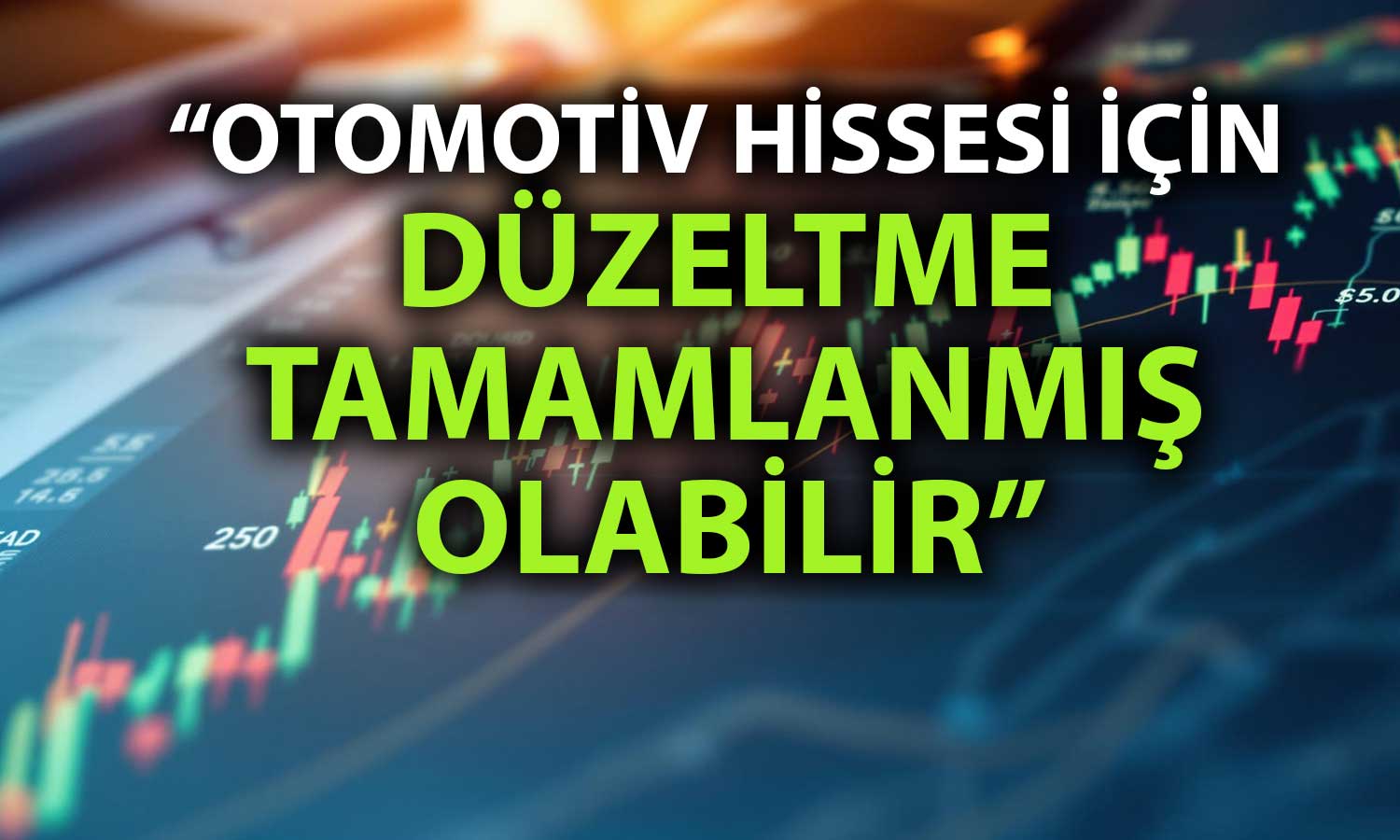 TOASO yükselişe hazır mı? 285 TL hedef verildi