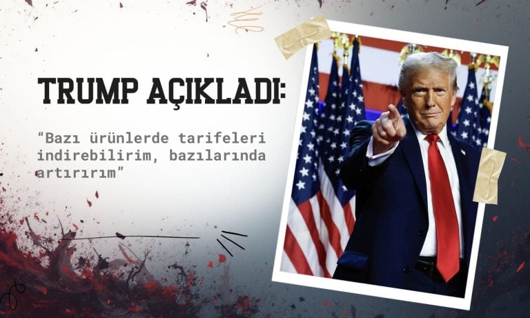 Trump: Bazı ürünlerde tarifeleri indirebilirim, bazılarında artırırım