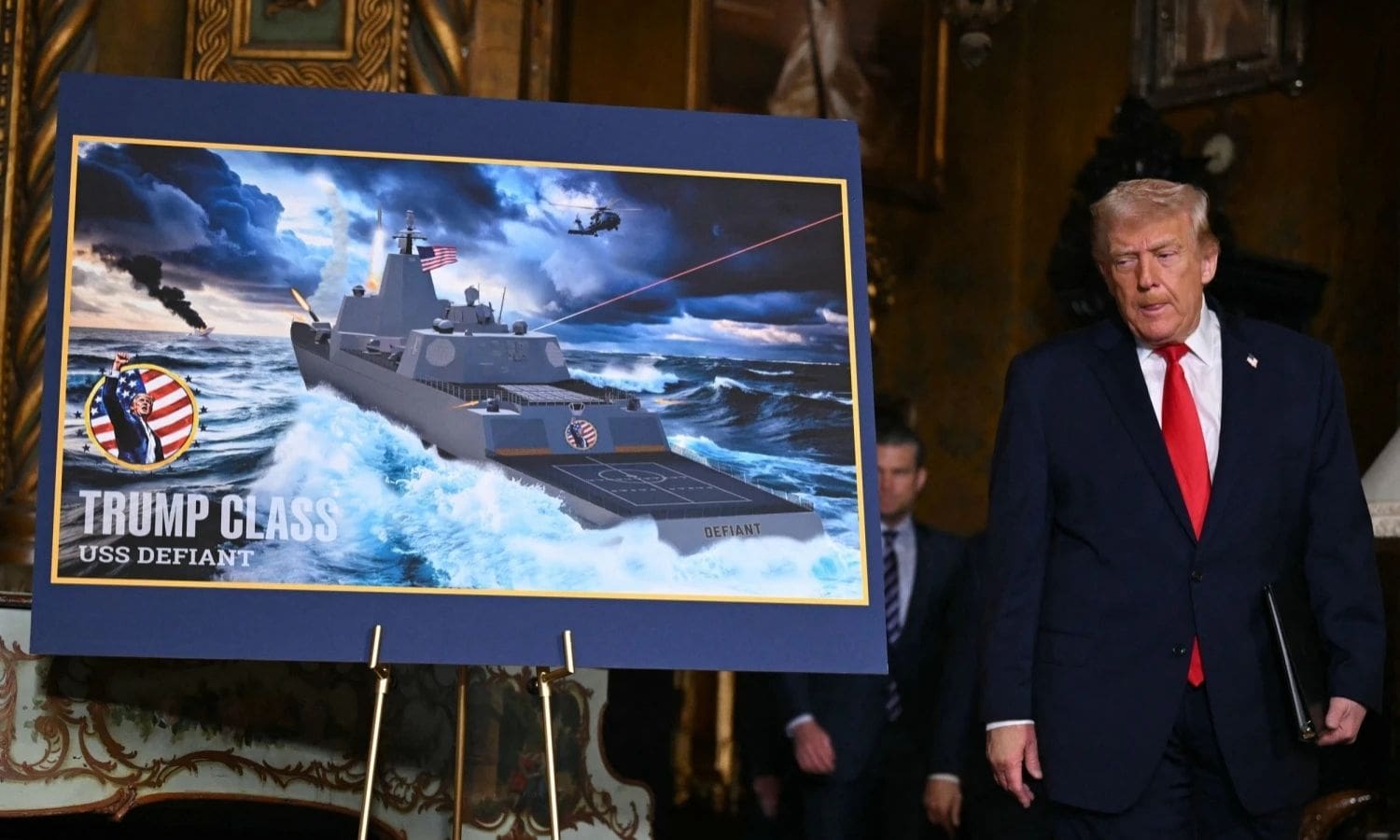 “Trump Class” savaş gemileri: ABD Donanması için yeni hamle