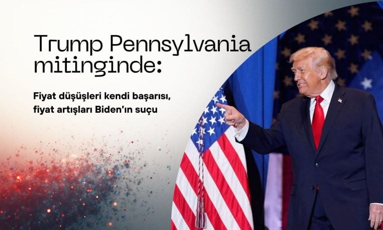 Trump: Ekonomi sağlam, fiyatları düşürmek önceliğim