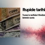 Trump tarifeleri rupiyi vurdu: Hint parası tarihi baskı altında