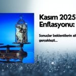 TÜİK açıkladı: Kasım’da enflasyon beklentilerin çok altında