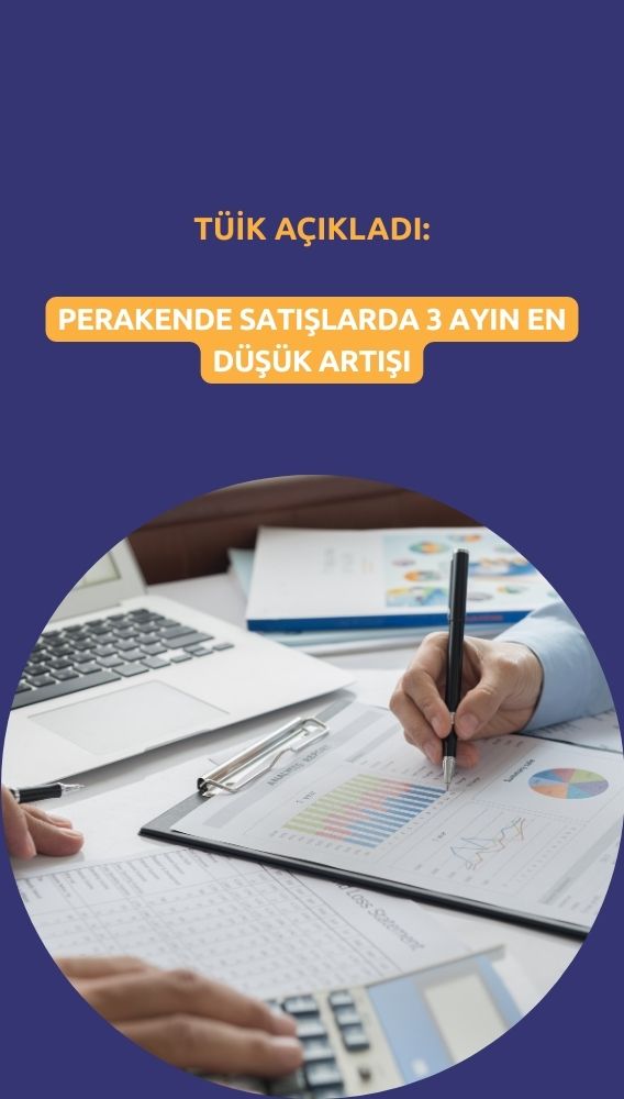 Ticaret satış hacminde artış 8 ayın en düşüğünde