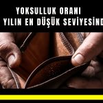 TÜİK: Yoksulluk oranı 10 yılın en düşüğünde