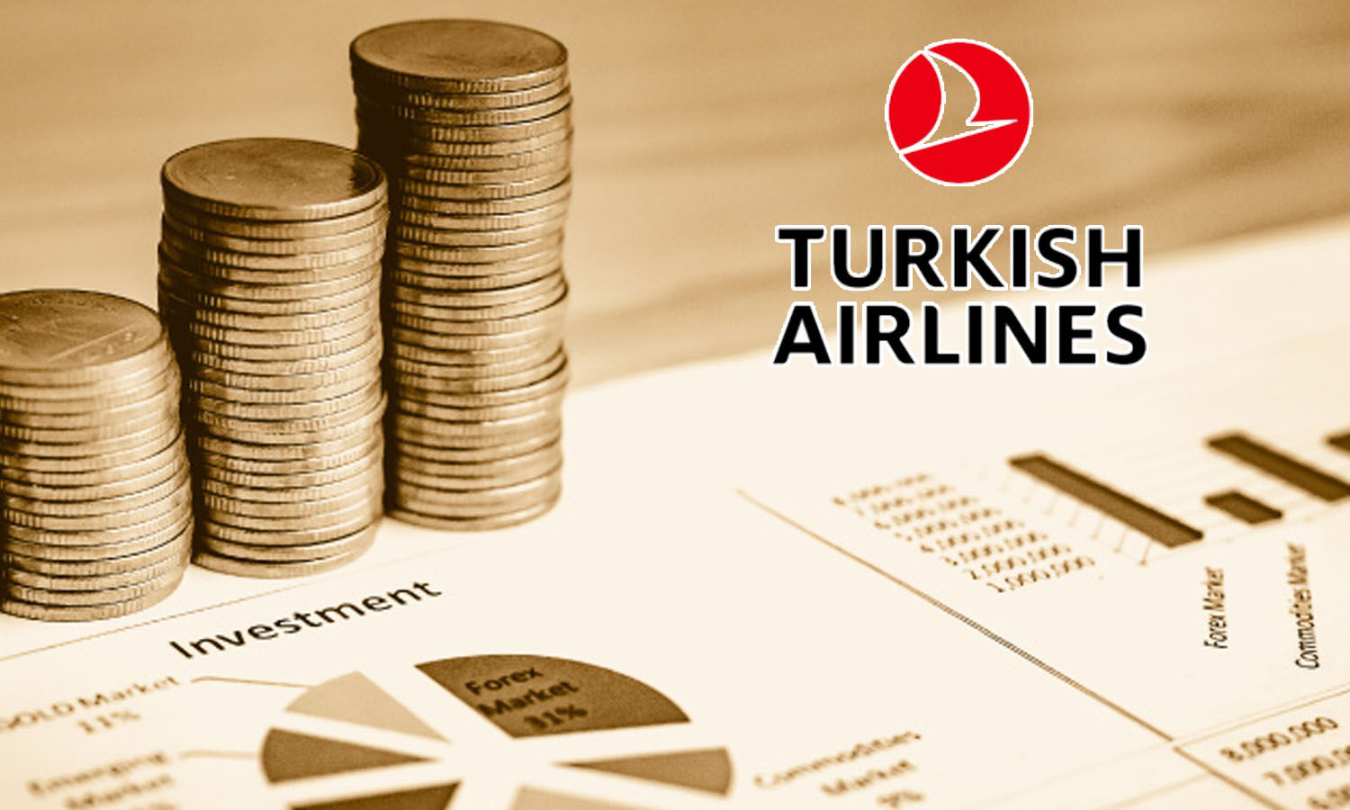 Türk Hava Yolları 379 bin TL nominal değerli payını topladı