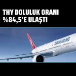 Türk Hava Yolları yolcu sayısı yüzde 14 arttı!